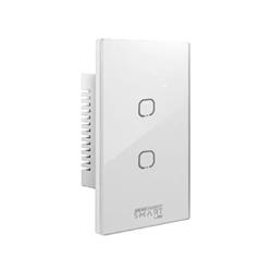 TECLA TOUCH SMART BLANCO 2 PUNTOS 200-240V