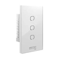TECLA TOUCH SMART BLANCO 3 PUNTOS 200-240V