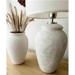 LAMPARA DE MESA CAMERUN G CEMENTO E27