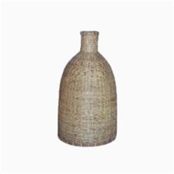 COLGANTE KN92A RATTAN Y BAMBOO L E27