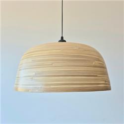 COLGANTE SH343NA PANTALLA DE LINEAS NETAS DE BAMBU PRENSADO 