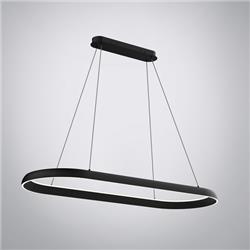COLGANTE BYRON OVAL 120CM DIMERIZABLE CCT 80W