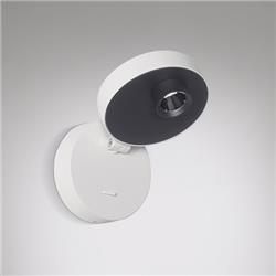 APLIQUE COASTAL BLANCO CON INTERRUPTOR 3W 3000K