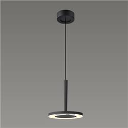 COLGANTE DISC 12W 3000K Ø18CM X 2CM X 150CM ALTO