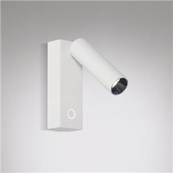 APLIQUE ELFQ BLANCO CON INTERRUPTOR 3.3W 3000K DIMERIZABLE