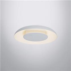 PLAFON FUN BLANCO 60CM DIAMETRO CON DIFUSOR 40W DIMERIZABLE