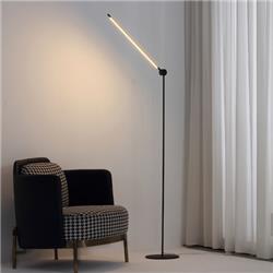 LAMPARA DE PIE PIPE LUZ CONTINUA 12W 3000K 148CM ALTURA