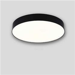 PLAFON CITY NEGRO 15W 3000-4000-6000K 30CM DIAMETRO