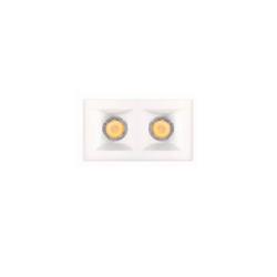 EMBUTIDO GYON PLUS 2L BL OPTICA BL 45º 4W 4000K 320LM