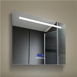ESPEJO CUADRADO TOUCH LED DIMERIZABLE 28W 70CM X 60CM
