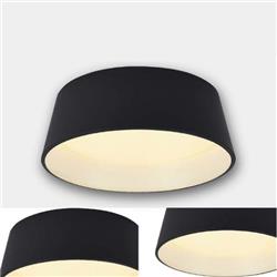 PLAFON NICHI NEGRO 28W 3000-4000-6000K 45CM DIAMETRO