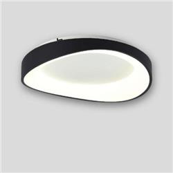 PLAFON SWEET NEGRO 36W 3000/4000/6000K CRI>90 50CM DIAMETRO