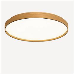 PLAFON YORK MADERA 45W 3000/4000/6500K 48CM DIAMETRO