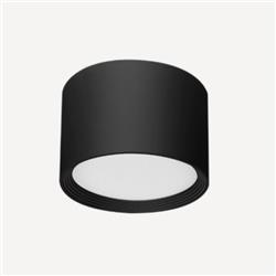PLAFON PRISMA NEGRO 12W 3000/4000/6000K CRI<90 IP20