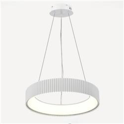 COLGANTE CAMBOYA BLANCO 36W 3000/4000/6000K (62CM DIAMETRO X 11CM ALTURA)