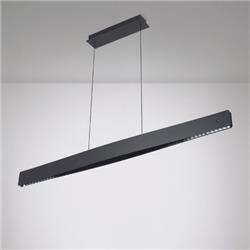 COLGANTE FLAT NEGRO 40W 3000K DIMERIZABLE