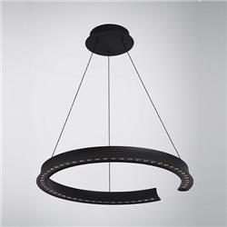 COLGANTE LIFT CIRCULAR NEGRO 40W DIMERIZABLE