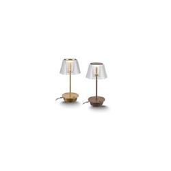 LAMPARA DE MESA NORTH NEGRO LED 7W 3000K DIMERIZABLE