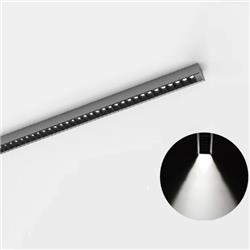 PERFIL SLIM LS25 NG DIFUSOR GRATING 30º 36W 3000K 2435LM 24V