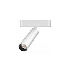 CABEZAL SIMPLE MOVIL BLANCO 24º 12W 2700K 840LM 
