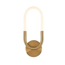 LAMPARADA DE MESA OBLE ORO 7W BLANCO DINAMICO 