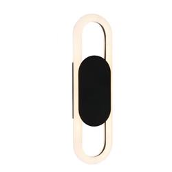 APLIQUE ARETTE NEGRO 13W BLANCO DINAMICO 