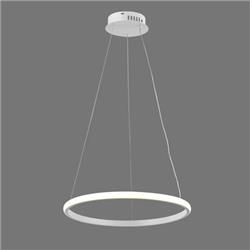 COLGANTE SIMP M BLANCO 24W 3000K 
