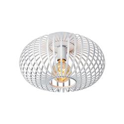 COLGANTE ROOFTOP L METALICO BLANCO  E27 