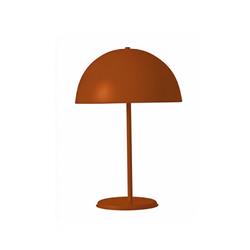 LAMPARA DE MESA TAO HIERRO TERRACOTA