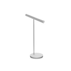 LAMPARA DE MESA WIPI BLANCA 29º 9W 2700K 504LM IP20
