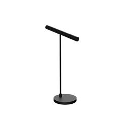 LAMPARA DE MESA WIPI NEGRA 29º 9W 2700K 504LM IP20