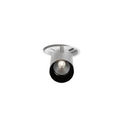 APLIQUE SHHH MICRO UNIDIRECCIONAL NEGRO 30º 3W 2700K 225LM