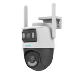CAMARA WIFI EXTERIOR PTZ + LENTE FIJA DE 3 MPx + 3 MPx IP66