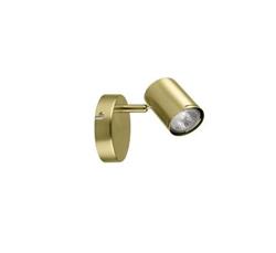 APLIQUE HAFDIS DORADO 1LUZ GU10 