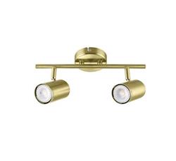 APLIQUE HAFDIS DORADO 2LUCES GU10