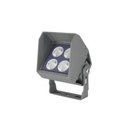 PROYECTOR SPUN Q GRIS 3º 10W 3000K 1000LM IP66 220V 