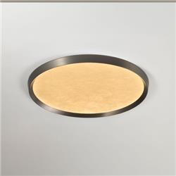 PLAFON NEBULAR GRIS LED 56W 3000/6000K DIMERIZABLE 4700LM 220V (CON CONTROL REMOTO)