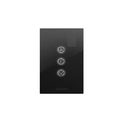 TECLA SMART PERSIANA NEGRA MACROLED 1 CANAL MAX 2A AC100-240V 