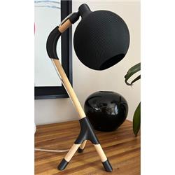 LAMPARA DE MESA STUDIO PLA NEGRO E27