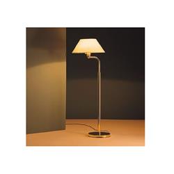 LAMPARA PIE FENIX PLATIL ALTURA REGULABLE PANTALLA DE SEDA E27