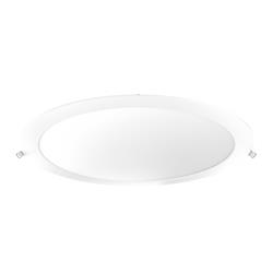 EMBUTIDO FLAT CIRCULAR BLANCO 24W 3000K 2160LM