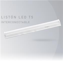 LISTON BAJO ALACENA T5 SIN INTERRUPTOR 12W 6000K 1080LM 90CM