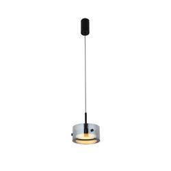 COLGANTE ZALEN VIDRIO HUMO 6W BLANCO DINÁMICO