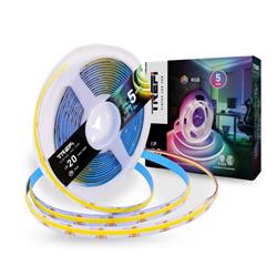 ROLLO CINTA LED COB 12W RGB IP20 12V 320LEDS X METRO
