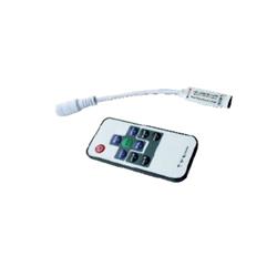 CONTROLADORA RGB CON CONTROL REMOTO