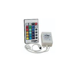 CONTROLADORA RGB CON CONTROL REMOTO