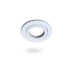 EMBUTIDO METALICO FIJO BLANCO DICRO 