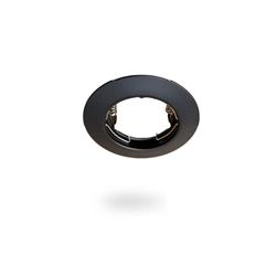 EMBUTIDO METALICO FIJO NEGRO DICRO