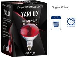 LAMPARA INFRARROJA IR125 RUBIN 250W 220V