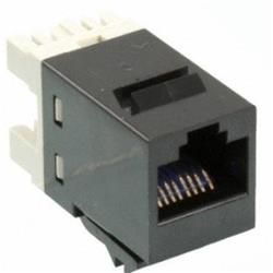 JACK RJ-45 CAT5E       NEGRO AMP